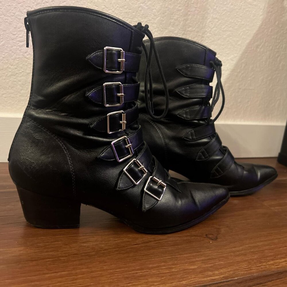 Foxblood Coven Boots